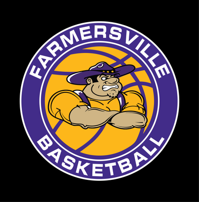 Farmersville Basketball - Window Decal