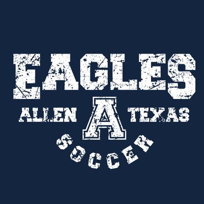 Allen Eagles - Boys Soccer - UNDER ARCH