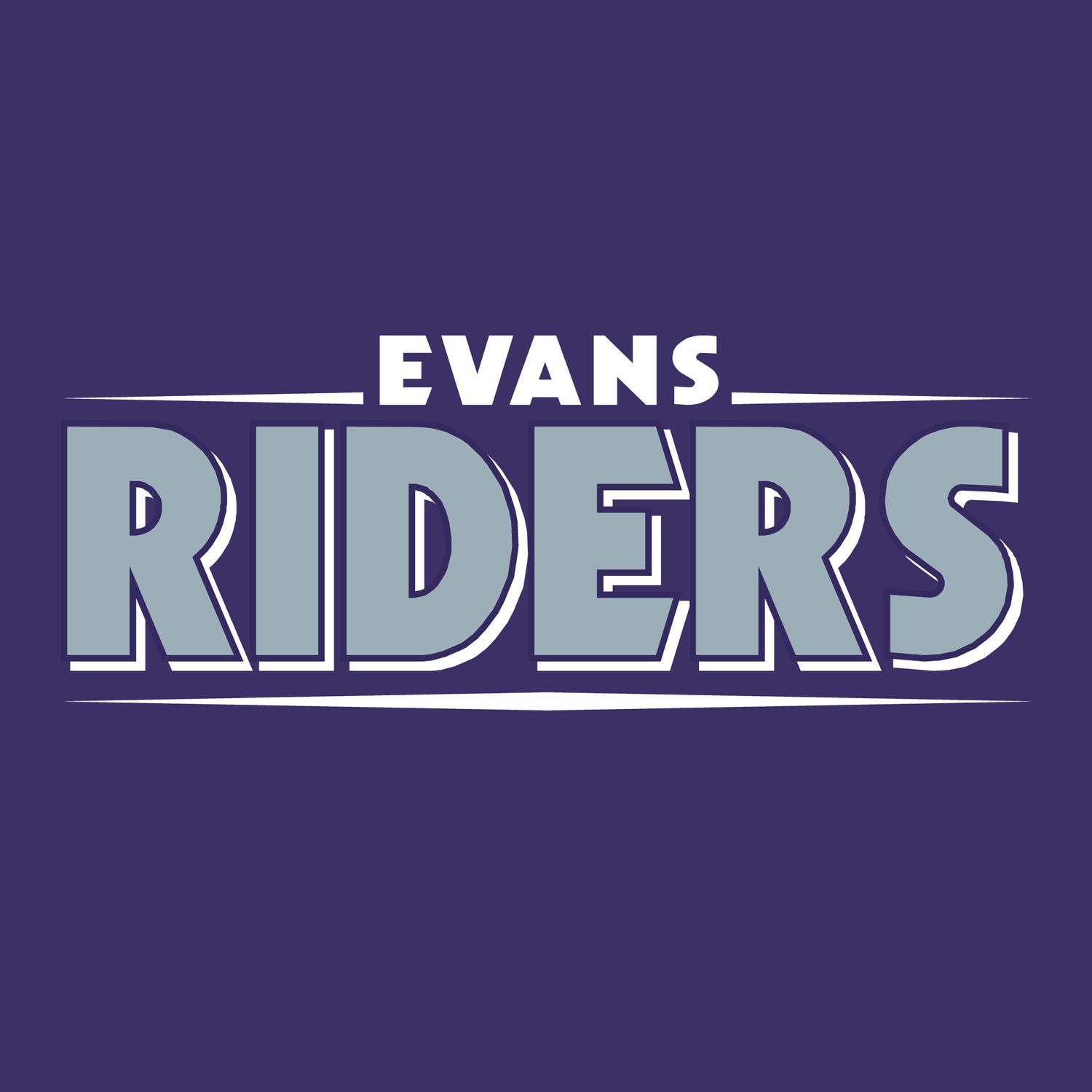 Evans Riders - BLOCK LINES