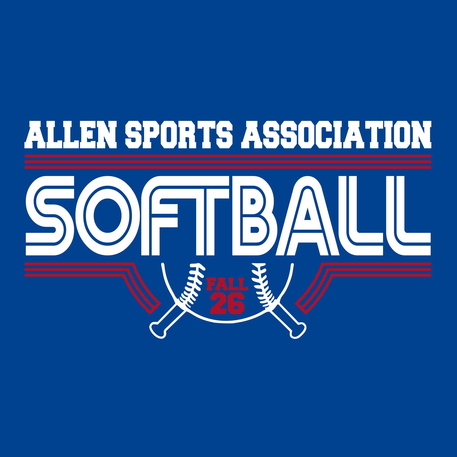 Allen Sports Association - SB- FALL 26 PARTICIPATION
