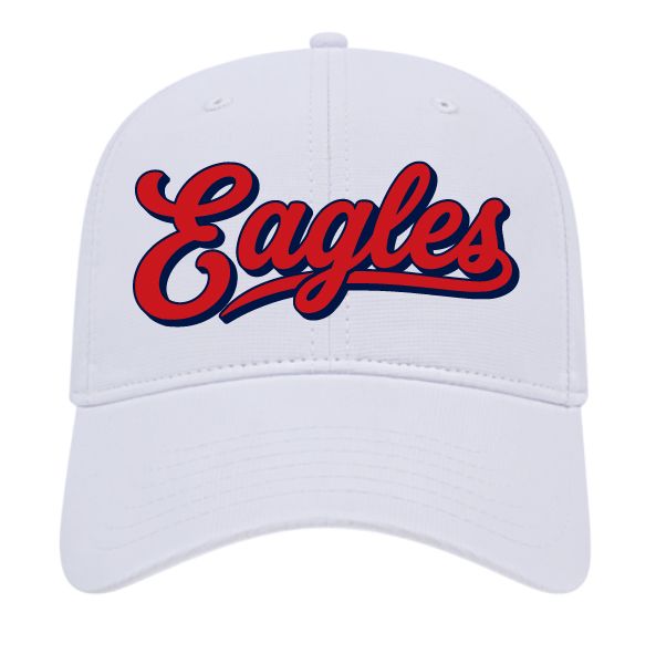 Allen Eagles - SCRIPT CASUAL HAT