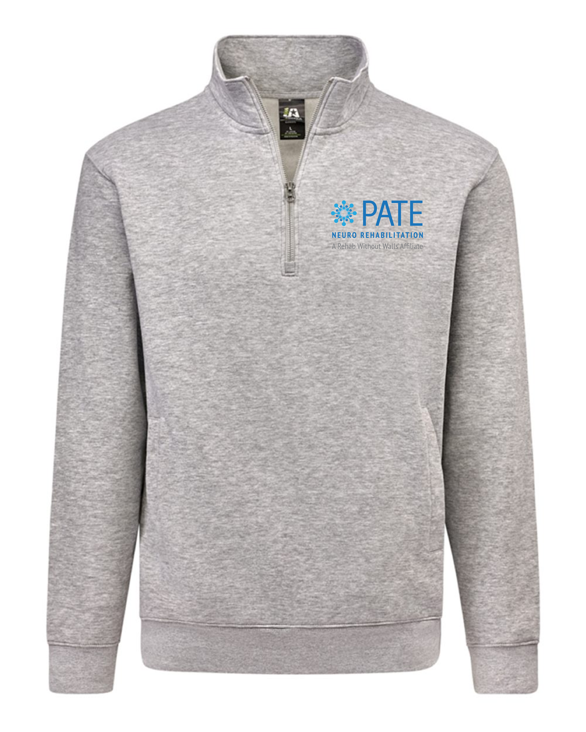 Pate Neuro Rehab - Unisex BTB Fleece Quarter-Zip Sweatshirt