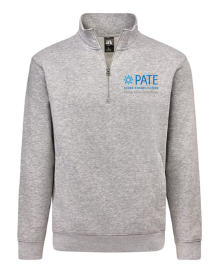 Pate Neuro Rehab - Unisex BTB Fleece Quarter-Zip Sweatshirt