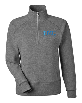 Pate Neuro Rehab - Women's Electric Fleece Quarter-Zip Sweatshirt