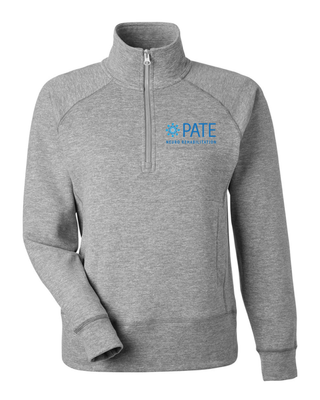 Pate Neuro Rehab - Women's Electric Fleece Quarter-Zip Sweatshirt