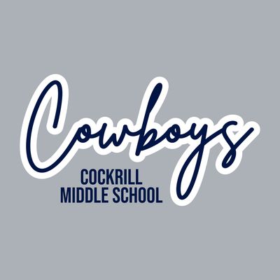 Cockrill Cowboys - CURSIVE