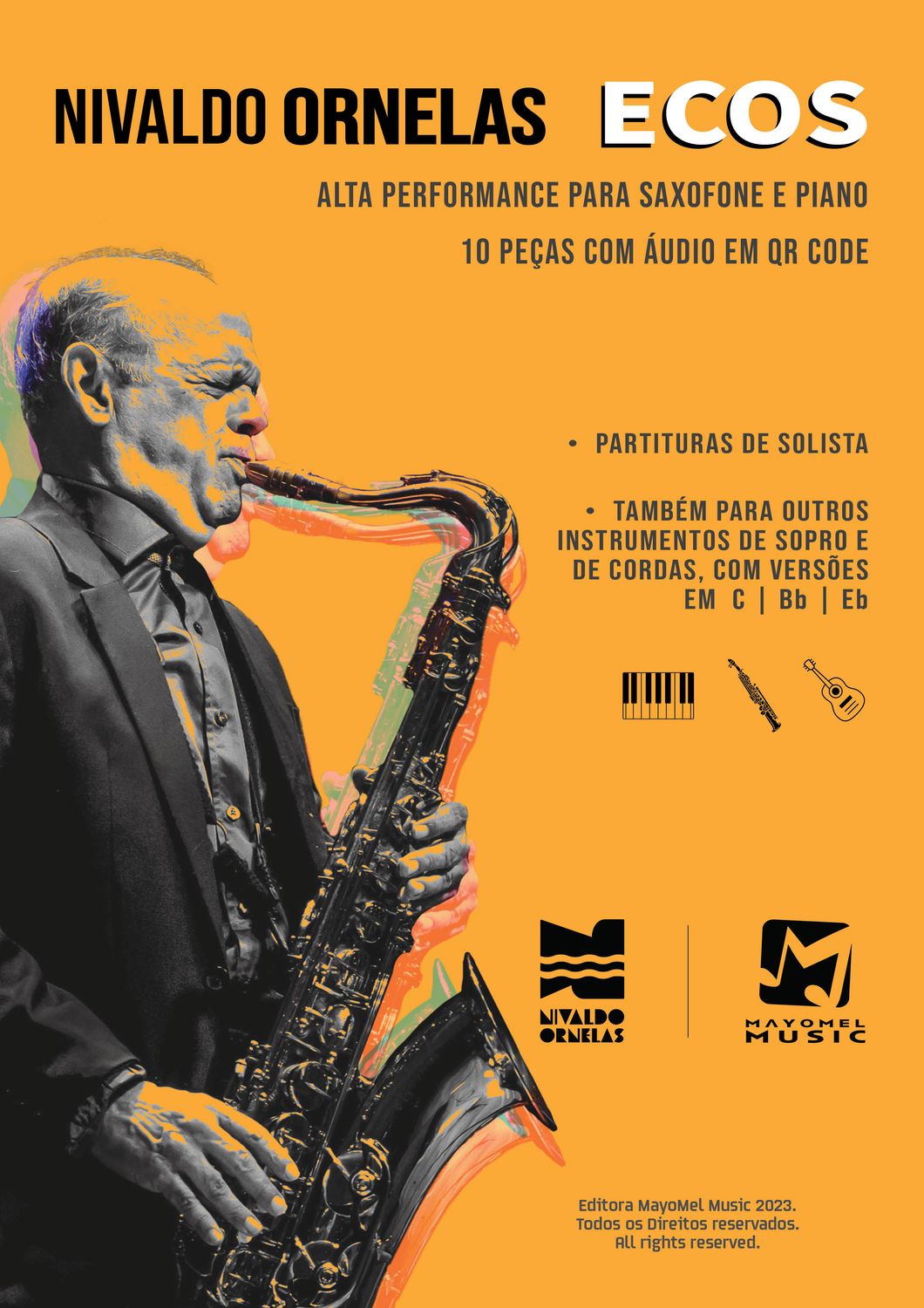 ECOS - Nivaldo Ornelas (Livro de Partituras)