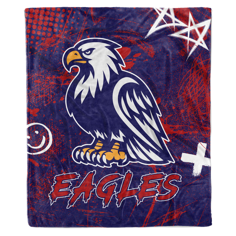 Wellsville Eagles Blanket