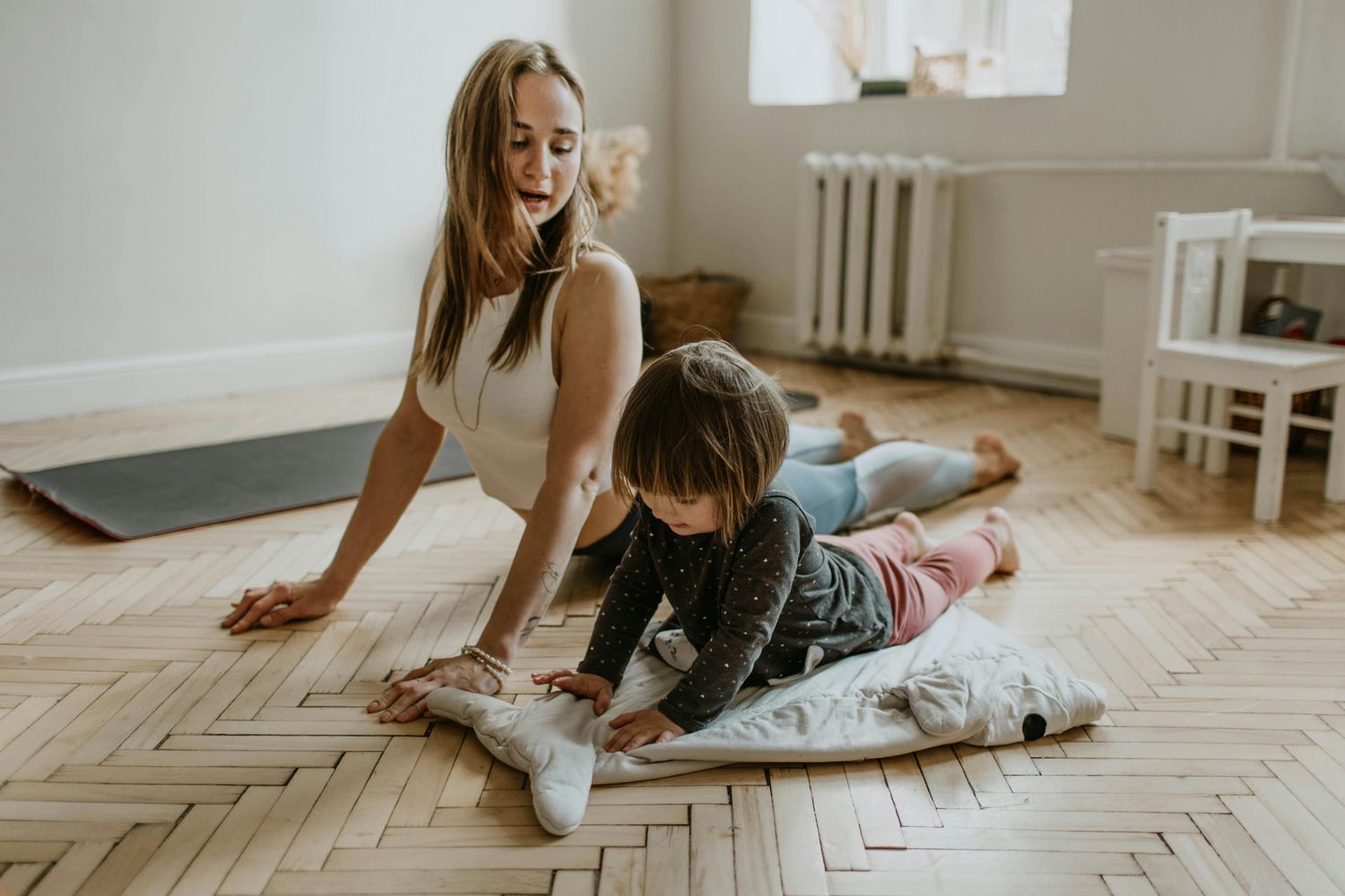 Moms and Tots Exercise and Play Group