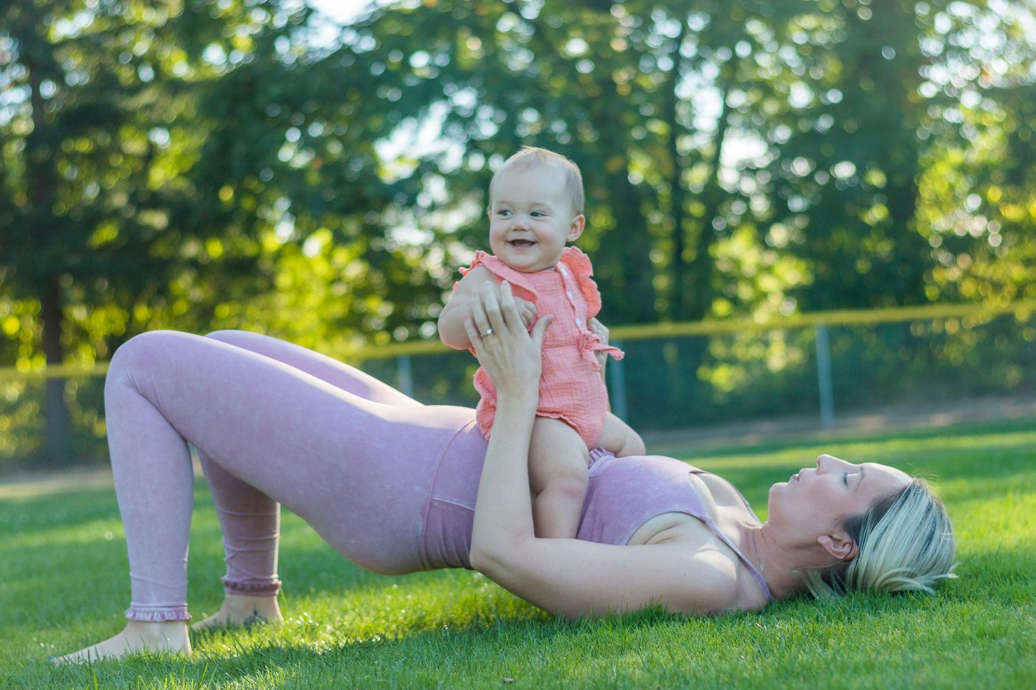Mommy and Baby Gentle Movement and Play Group