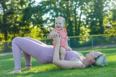 Mommy and Baby Gentle Movement and Play Group