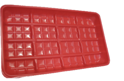 RFL feed trays by East Iowa plastic