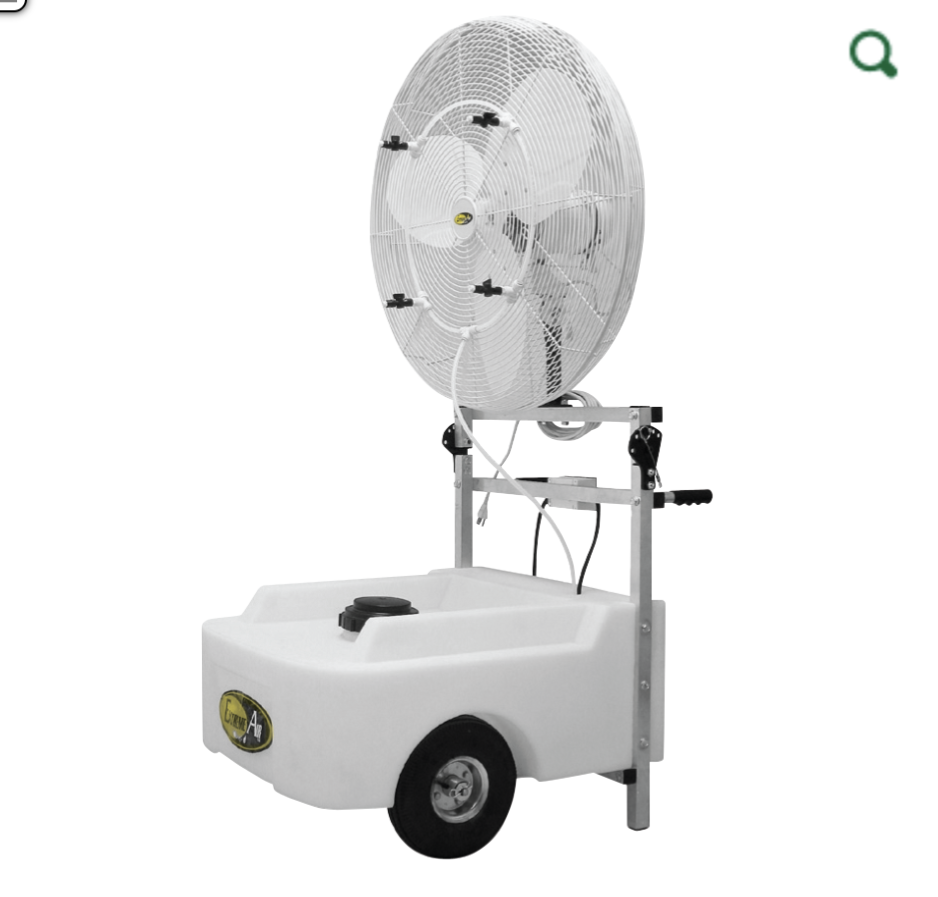 J&amp;D portable cooling unit