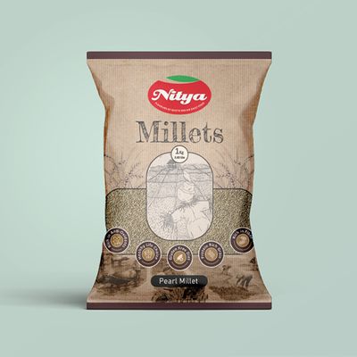 Pearl Millets - 1KG | Buy Pearl Millets online at village-groceries.com | Indian Groceries in Germany