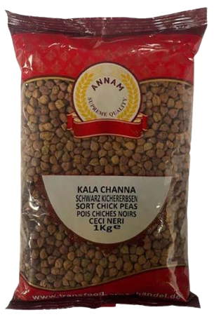 Buy Annam Kala Chana 1kg Online | Indian Groceries in Germany