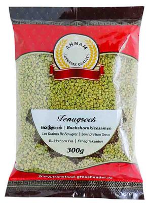 Annam Methi Seeds - 100g | Buy Annam Methi Seeds online at village-groceries.com | Indian Groceries in Germany