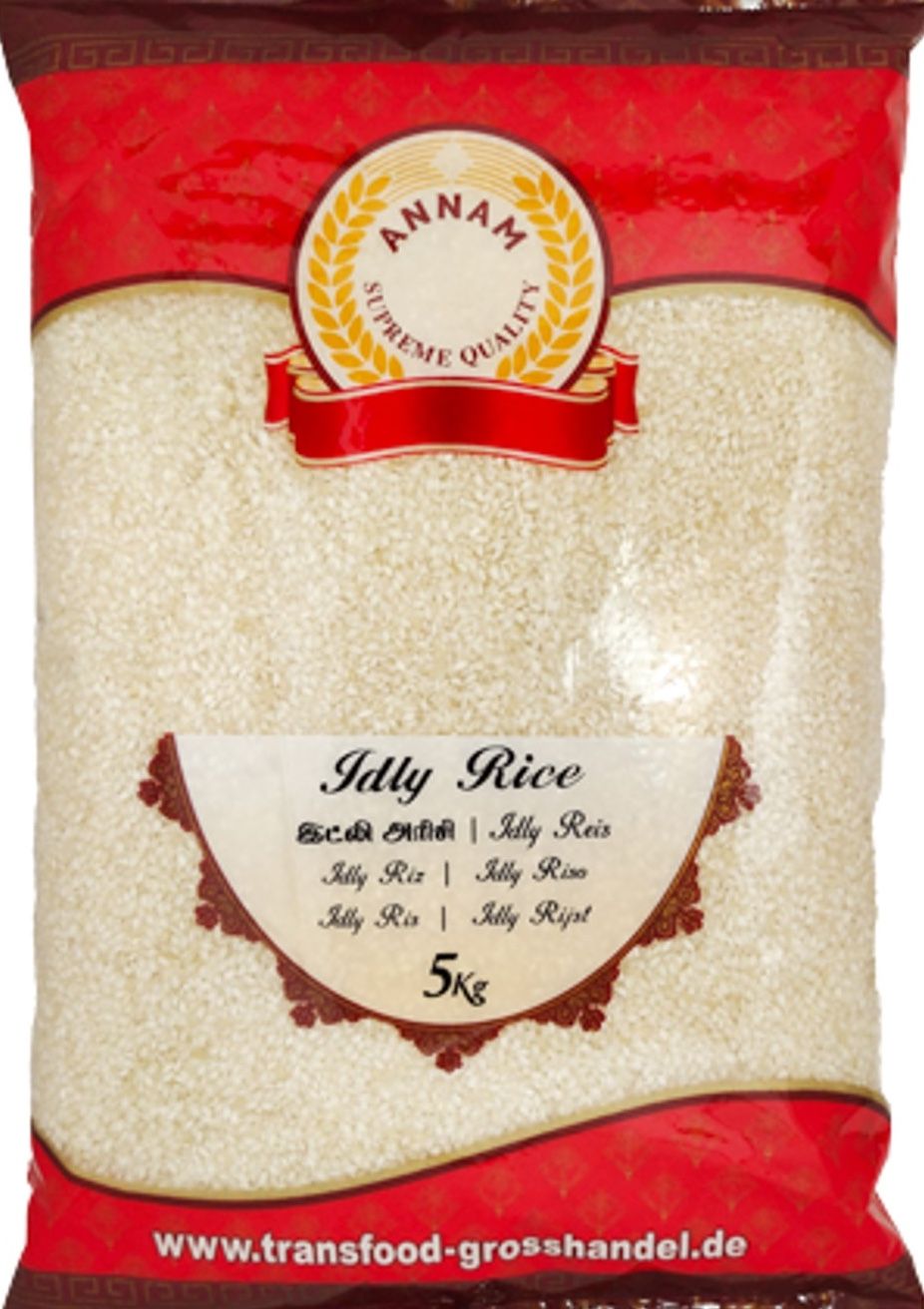 Annam Idly Rice - 5kg | Buy Annam Idly Rice online at village-groceries.com | Indian Groceries in Germany