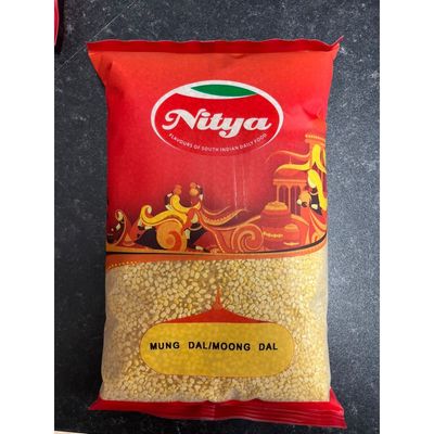 Nitya Moong Dal - 1kg | Buy Nitya Moong Dal online at village-groceries.com | Indian Groceries in Germany