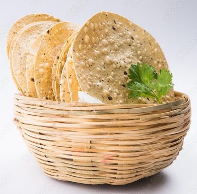 Papad, Naan &amp; Chapati