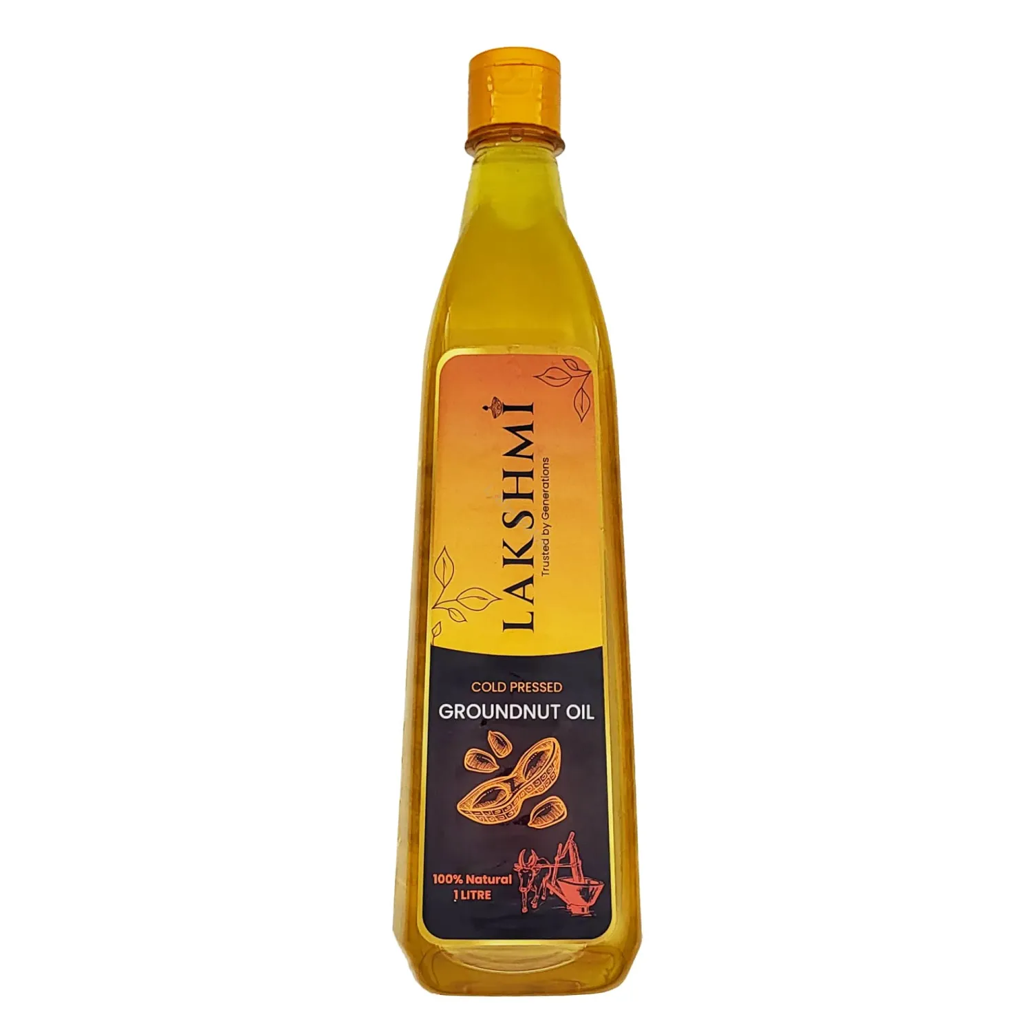 Lakshmi Cold Pressed Peanut Oil - 1L