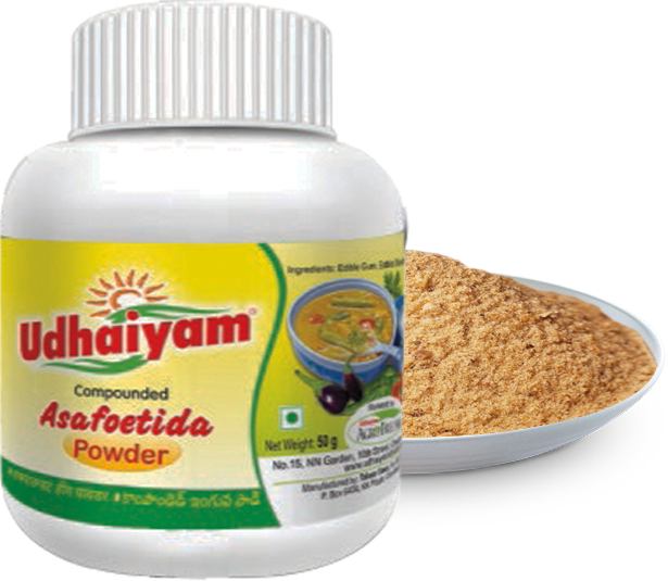 Udhaiyam Asafoetida - 50g