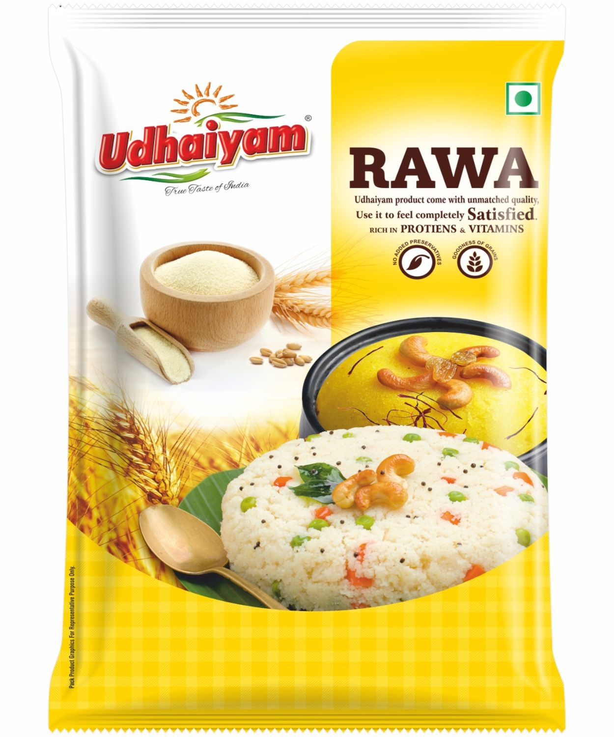 Udhaiyam Roasted Upma Rava - 1kg