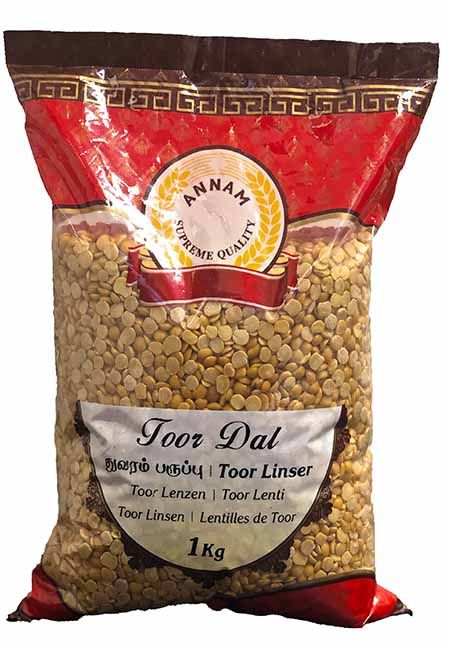 Annam Toor Dal - 1kg