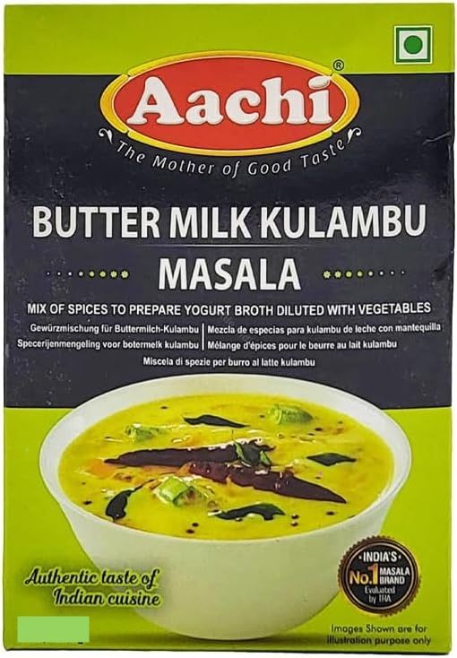 Aachi Buttermilk Kulambu Powder - 160g