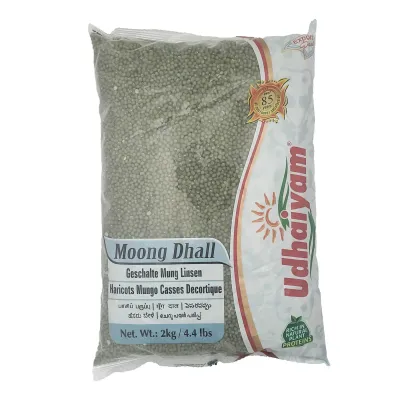 Udhaiyam Green Mung Dal - 2KG