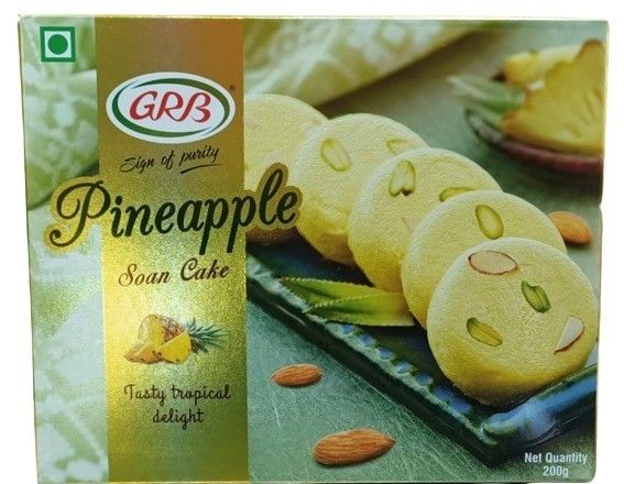 GRB Pineapple Soan Cake - 200G