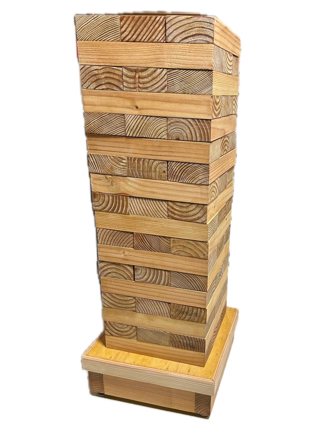 JENGA BLOCKS ONLY
