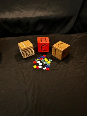 LEFT CENTER RIGHT DICE GAME