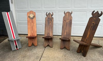 VIKING/CAMPING/STARGAZING/OUTDOOR CHAIRS