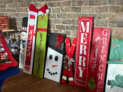 PORCH SIGNS