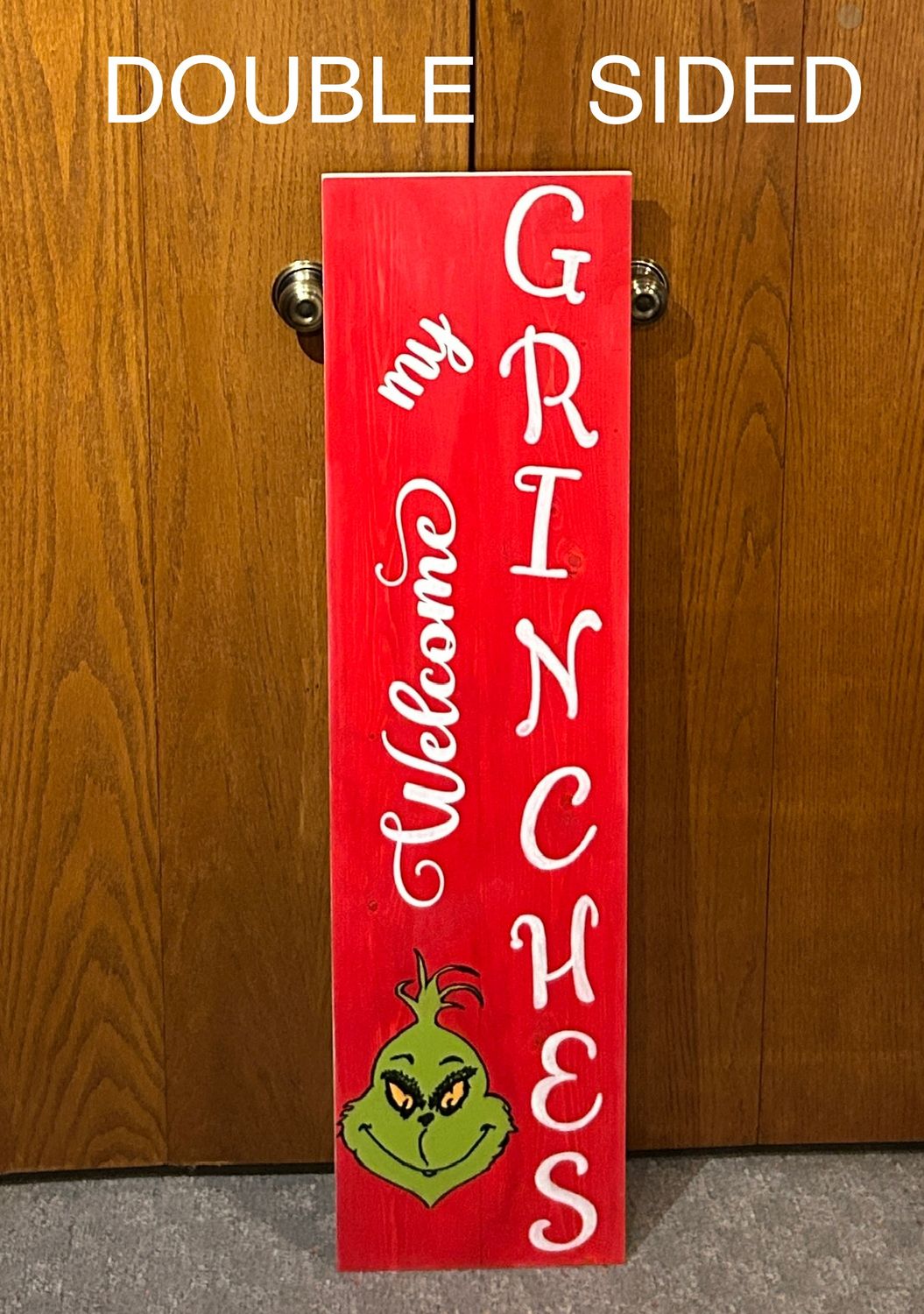 Porch Signs (LARGE 42&quot;-54&quot; Tall)