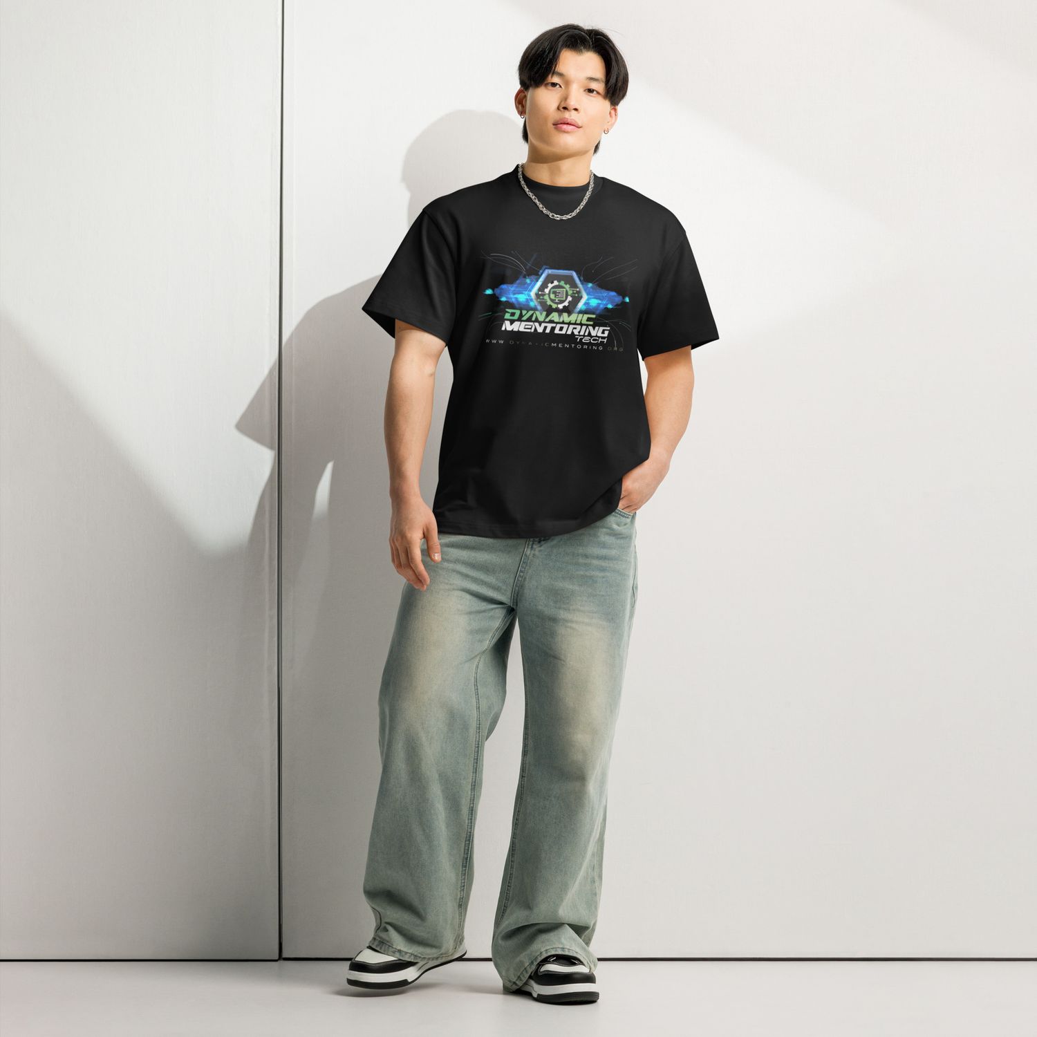 Men’s box tee