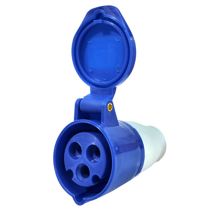 Enchufe Industrial 16a/220v Conector Hembra