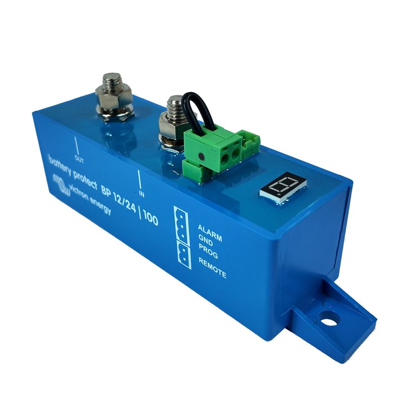 Protector De Batería 12/24 - 100a Smart Battery Protect Bt