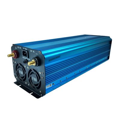 Inversor De Voltaje Onda Pura 3000w 12/24vdc 30/18a