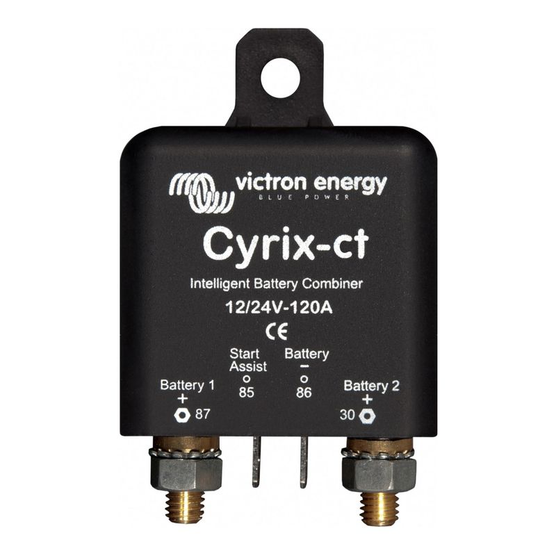 Combinador De Baterías Cyrix Victron 12/24v 120a