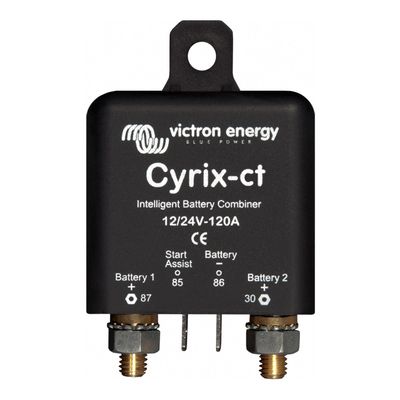Combinador De Baterías Cyrix Victron 12/24v 120a