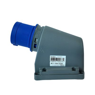 Enchufe Industrial Macho Sobrepuesto 2p+e 16a 220v Adaptador