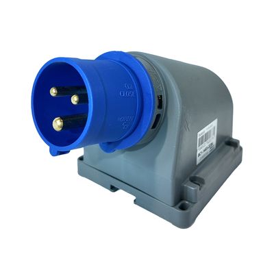 Enchufe Industrial Macho Sobrepuesto 2p+e 16a 220v Adaptador