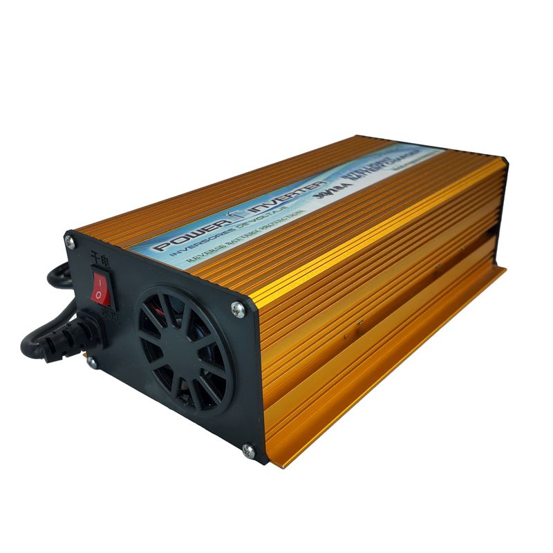 Cargador De Batería 220vac 12v/30a -24v/18a Automático