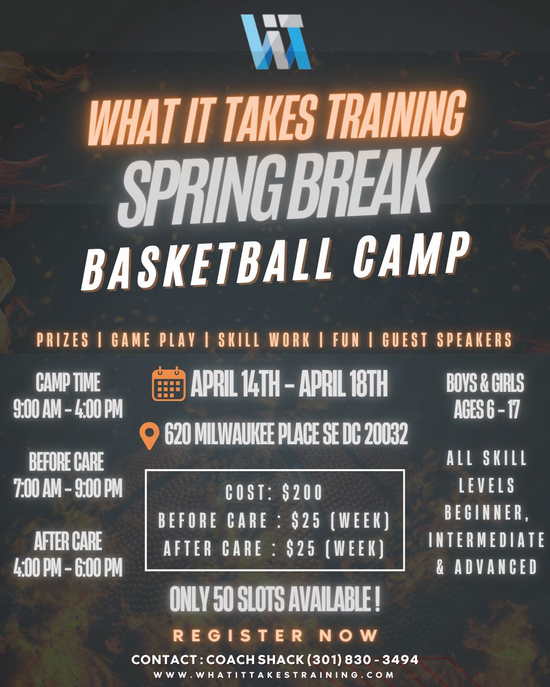 Spring Break Camp