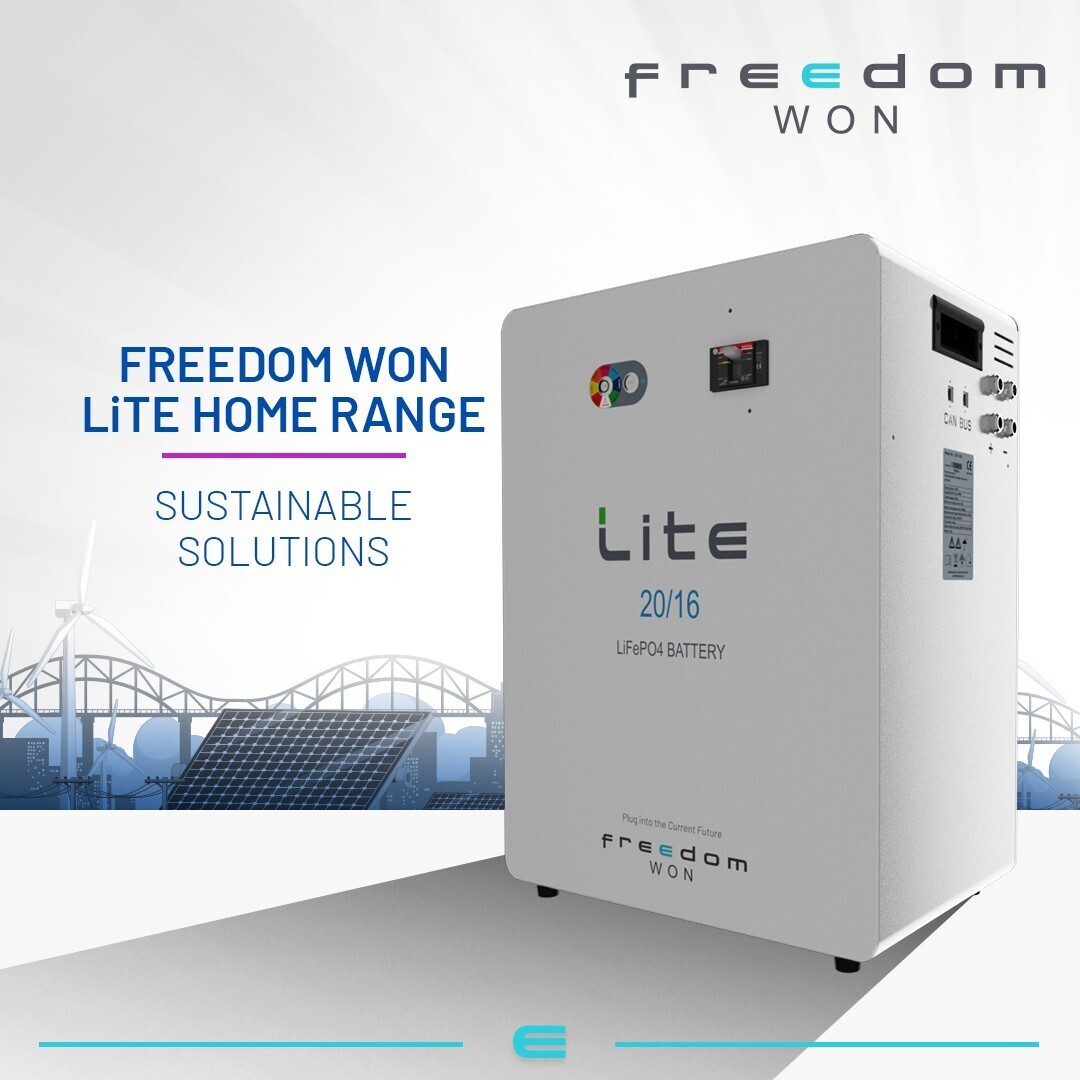 Freedom Won Lite Home 20/16 20kW 52V LiFePO4 Battery