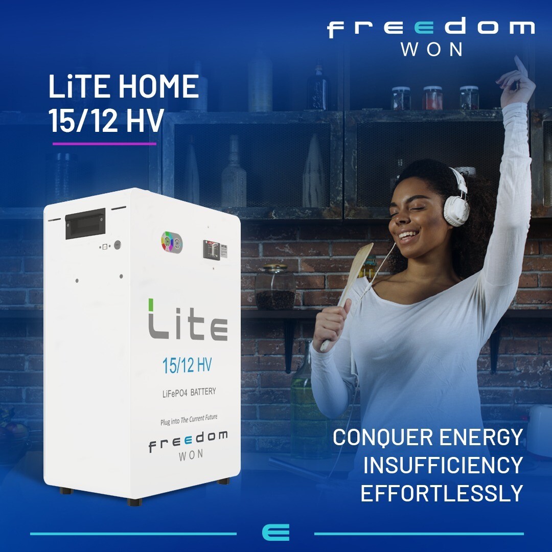 Freedom Won LiTE Home 15/12 HV