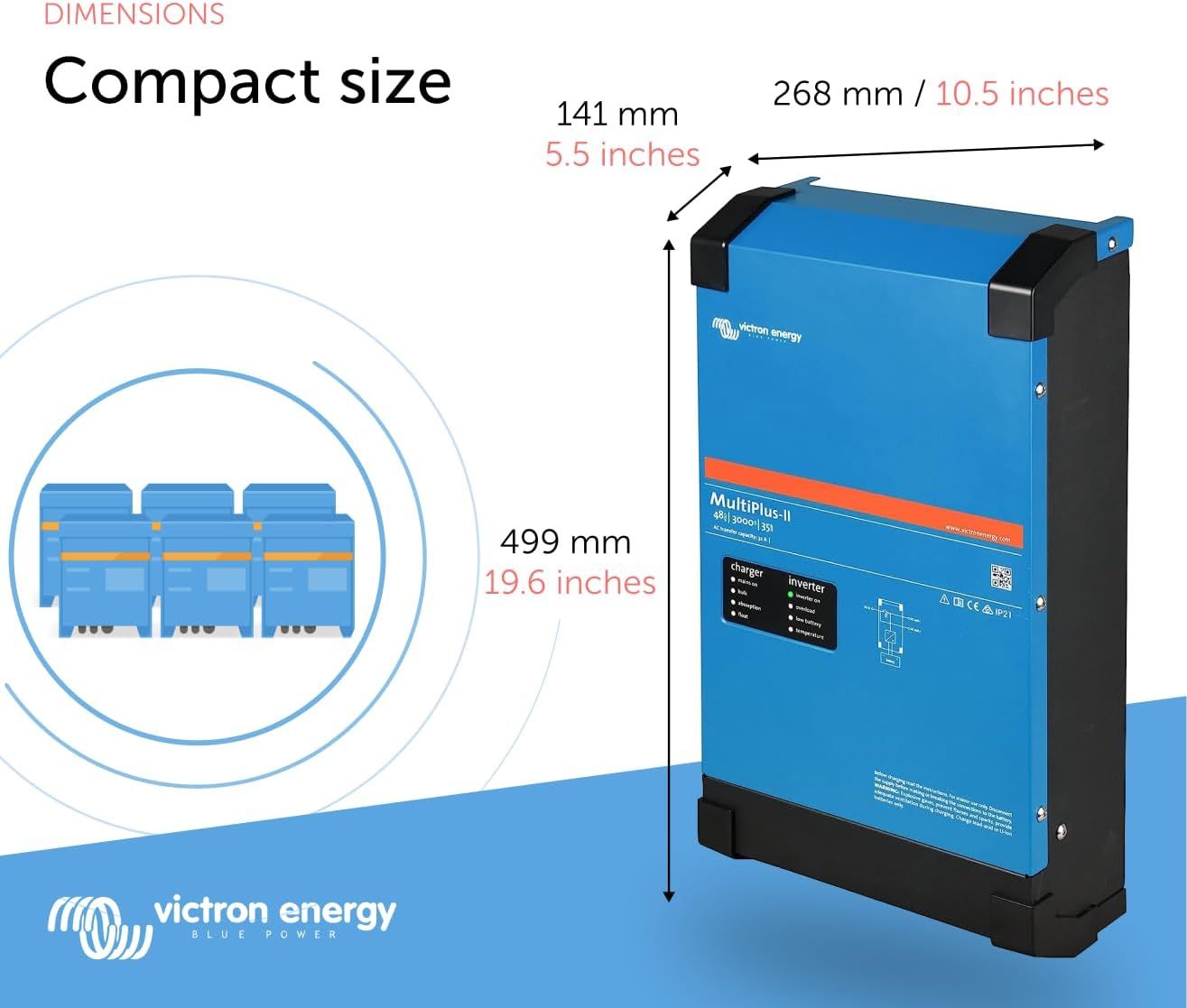 Victron MultiPlus II 48/3000/35-32