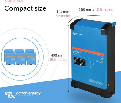 Victron MultiPlus II 48/3000/35-32