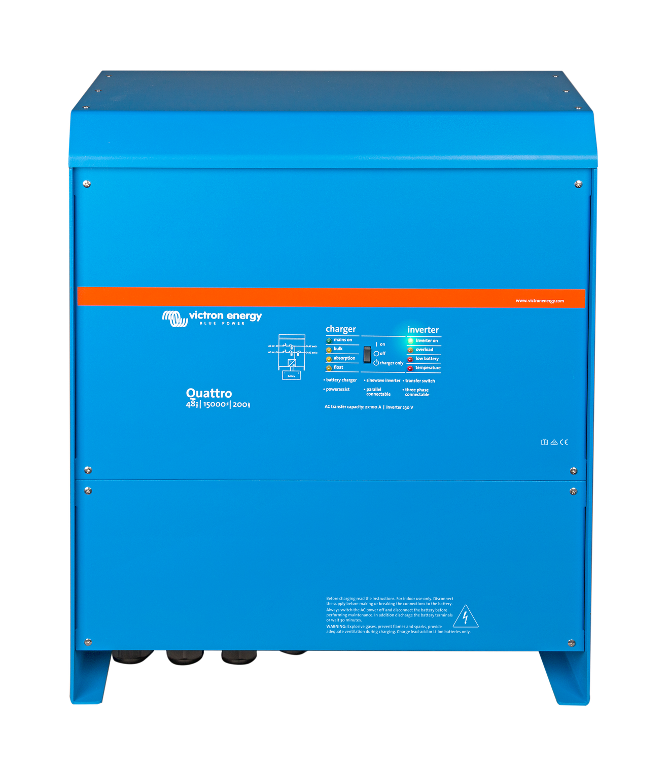 Victron Quattro  48/15000/200-100 230V